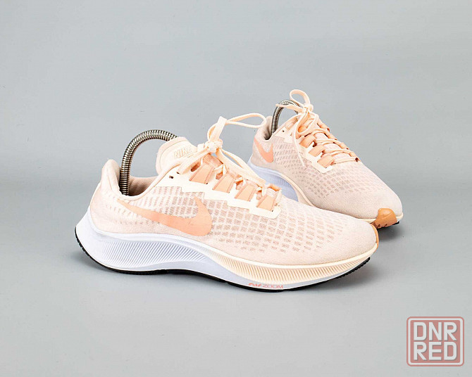 Легкие беговые кроссовки в сетку Nike Air Zoom Pegasus 37.40 размер Запорожье - изображение 1