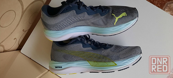 Кросовки PUMA Velocity Nitro 2 46/30см. Запорожье - изображение 6
