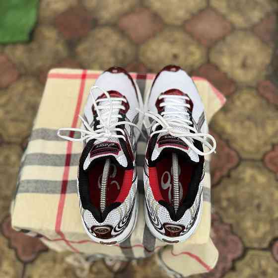 Кроссовки Asics Gel-Cumulus 9 Vintage White/Red, 45 размер, Оригинал Запорожье