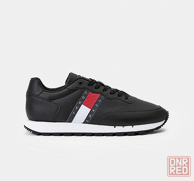 Кроссовки Tommy Hilfiger Jeans Leather. Оригинал. Р-Р 42, 43, 44 Запорожье - изображение 3