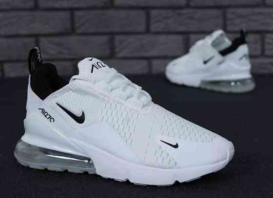 Унисекс черные кроссовки Nike Air Max 270 кросівки найк аир макс 270 Запорожье