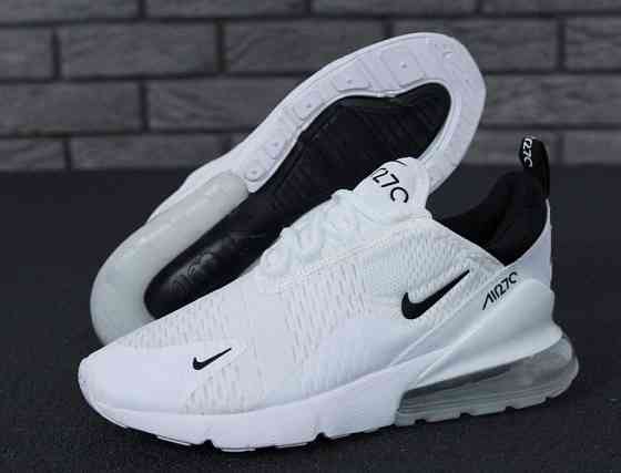 Унисекс черные кроссовки Nike Air Max 270 кросівки найк аир макс 270 Запорожье