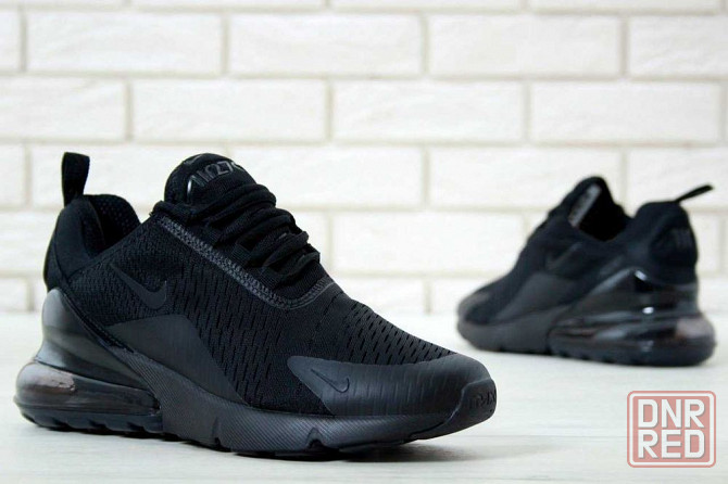 Унисекс черные кроссовки Nike Air Max 270 кросівки найк аир макс 270 Запорожье - изображение 7