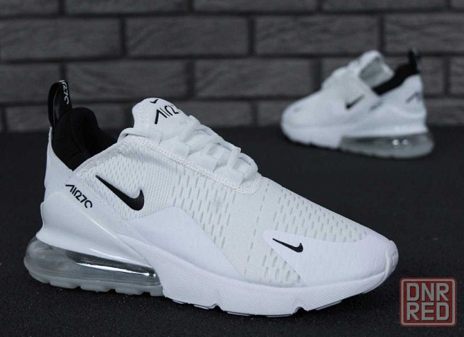 Унисекс черные кроссовки Nike Air Max 270 кросівки найк аир макс 270 Запорожье - изображение 6
