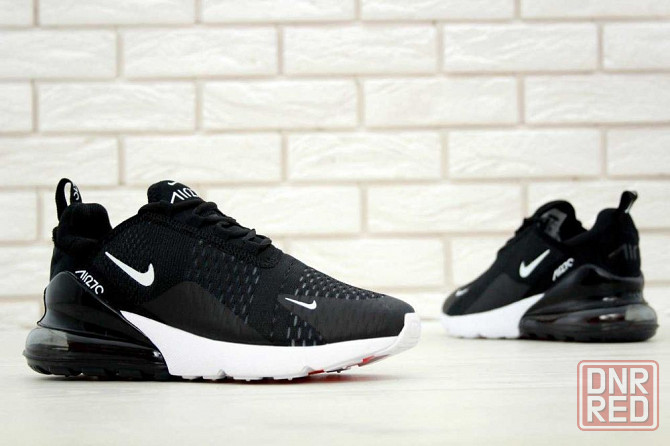 Унисекс черные кроссовки Nike Air Max 270 кросівки найк аир макс 270 Запорожье - изображение 5