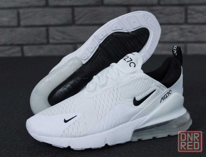 Унисекс черные кроссовки Nike Air Max 270 кросівки найк аир макс 270 Запорожье - изображение 3