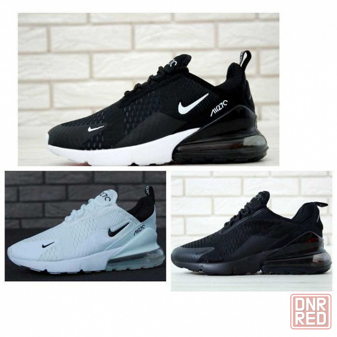 Унисекс черные кроссовки Nike Air Max 270 кросівки найк аир макс 270 Запорожье - изображение 1