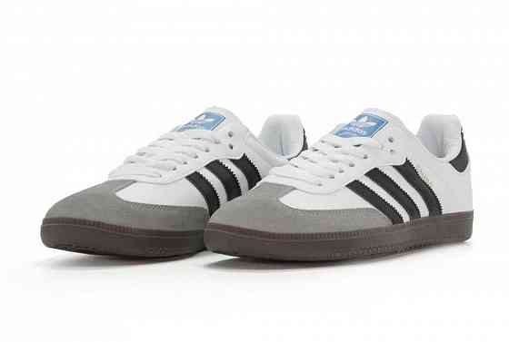 Унисекс замшевые кроссовки Adidas Samba OG Rose кросівки адидас самба Запорожье