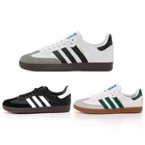 Унисекс замшевые кроссовки Adidas Samba OG Rose кросівки адидас самба Запорожье
