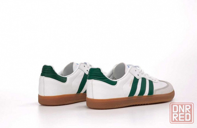 Унисекс замшевые кроссовки Adidas Samba OG Rose кросівки адидас самба Запорожье - изображение 7