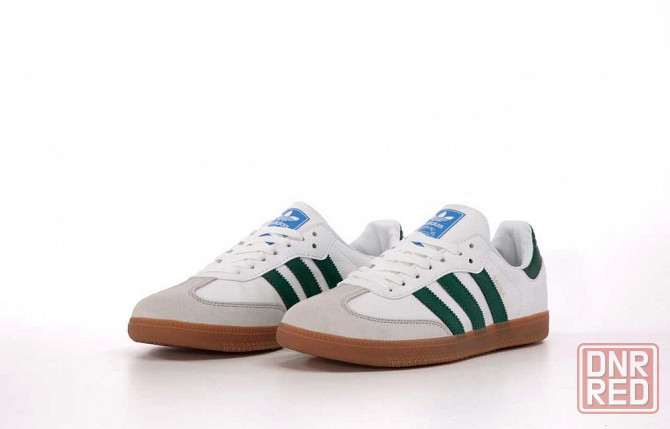 Унисекс замшевые кроссовки Adidas Samba OG Rose кросівки адидас самба Запорожье - изображение 4