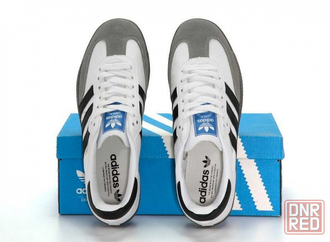 Унисекс замшевые кроссовки Adidas Samba OG Rose кросівки адидас самба Запорожье - изображение 8