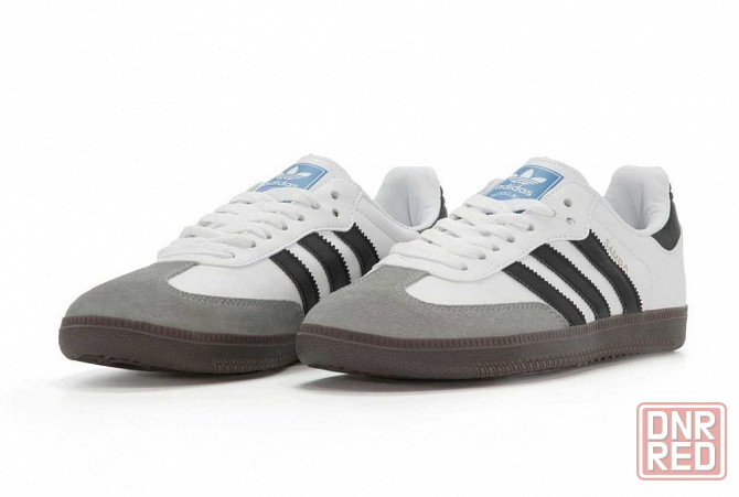 Унисекс замшевые кроссовки Adidas Samba OG Rose кросівки адидас самба Запорожье - изображение 3