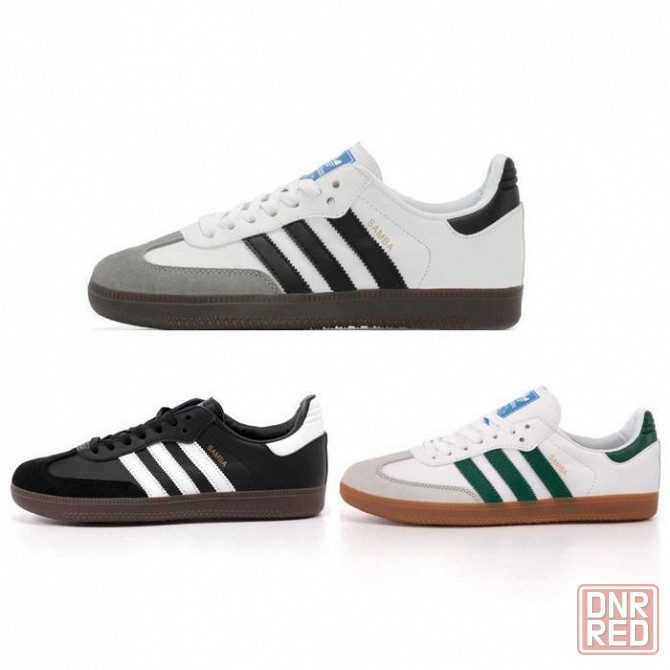 Унисекс замшевые кроссовки Adidas Samba OG Rose кросівки адидас самба Запорожье - изображение 1
