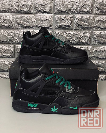 Мужские кроссовки Nike черные New 2025 натуральная кожа кроссовки найк Запорожье - изображение 4