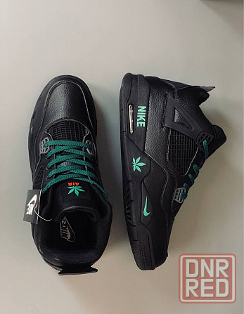 Мужские кроссовки Nike черные New 2025 натуральная кожа кроссовки найк Запорожье - изображение 8