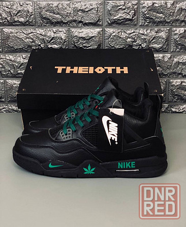 Мужские кроссовки Nike черные New 2025 натуральная кожа кроссовки найк Запорожье - изображение 1