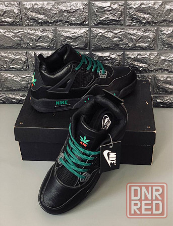 Мужские кроссовки Nike черные New 2025 натуральная кожа кроссовки найк Запорожье - изображение 7