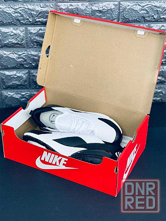 Кроссовки Nike Air Max 270 мужские black\white натуральная кожа! Найк Запорожье - изображение 8