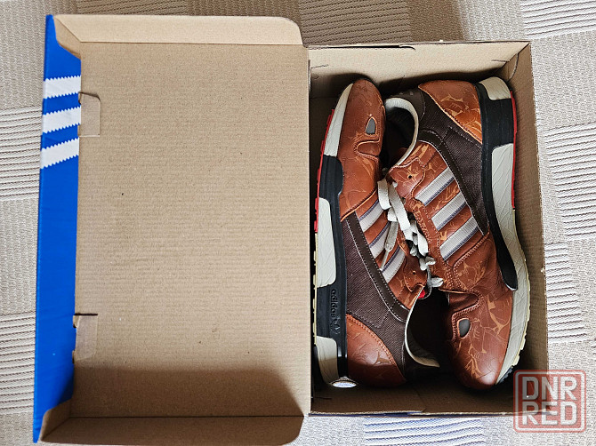 Оригинальные кроссовки Adidas ZX 800 Запорожье - изображение 8