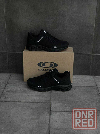 Кроссовки Salomon мужские черные Новая коллекция! весенние Саломон New Запорожье - изображение 3