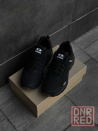 Кроссовки Salomon мужские черные Новая коллекция! весенние Саломон New Запорожье - изображение 4
