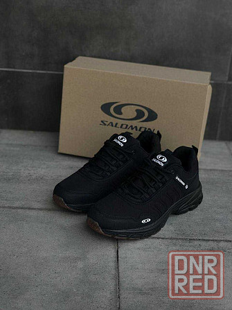 Кроссовки Salomon мужские черные Новая коллекция! весенние Саломон New Запорожье - изображение 2