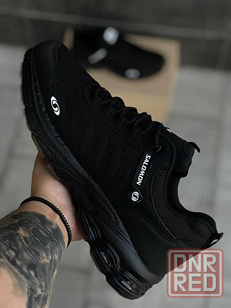 Кроссовки Salomon мужские черные Новая коллекция! весенние Саломон New Запорожье - изображение 1