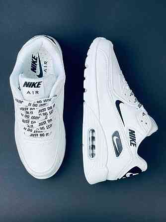 Кроссовки Nike Air Max 90 мужские White-Black красовки Найк мужские Запорожье