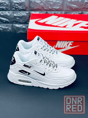 Кроссовки Nike Air Max 90 мужские White-Black красовки Найк мужские Запорожье - изображение 2