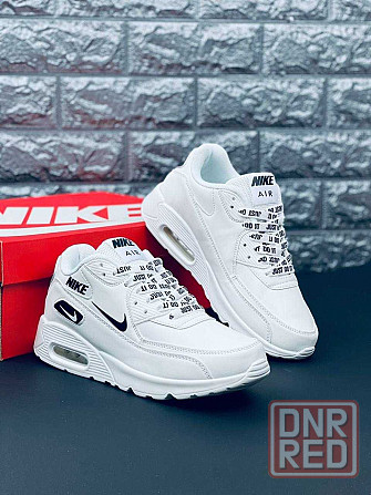 Кроссовки Nike Air Max 90 мужские White-Black красовки Найк мужские Запорожье - изображение 3