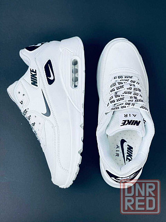 Кроссовки Nike Air Max 90 мужские White-Black красовки Найк мужские Запорожье - изображение 6