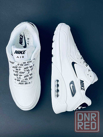 Кроссовки Nike Air Max 90 мужские White-Black красовки Найк мужские Запорожье - изображение 1