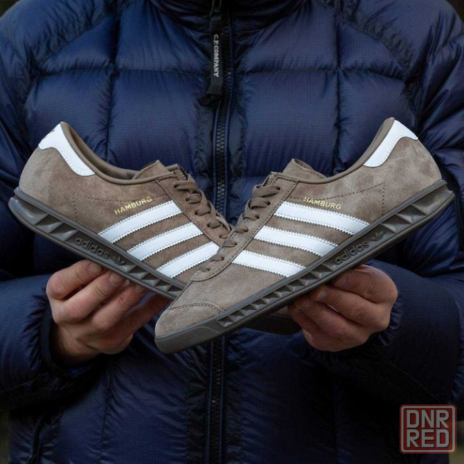 Мужские замшевые кроссовки Adidas Hamburg кросівки адидас гамбург Запорожье - изображение 5