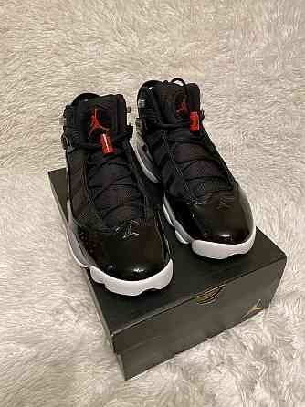 Новые ОРИГИНАЛ оригінал кроссовки кросівк  Air Jordan джордан 6 Rings Запорожье