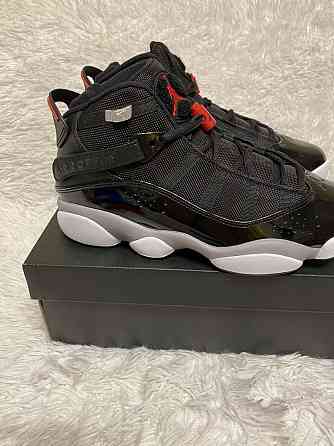 Новые ОРИГИНАЛ оригінал кроссовки кросівк  Air Jordan джордан 6 Rings Запорожье