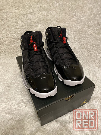 Новые ОРИГИНАЛ оригінал кроссовки кросівк  Air Jordan джордан 6 Rings Запорожье - изображение 4