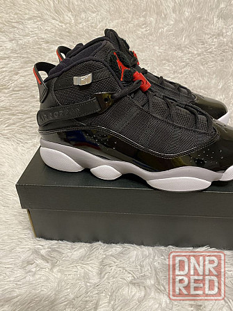 Новые ОРИГИНАЛ оригінал кроссовки кросівк  Air Jordan джордан 6 Rings Запорожье - изображение 2