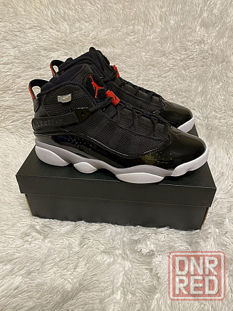 Новые ОРИГИНАЛ оригінал кроссовки кросівк  Air Jordan джордан 6 Rings Запорожье - изображение 1