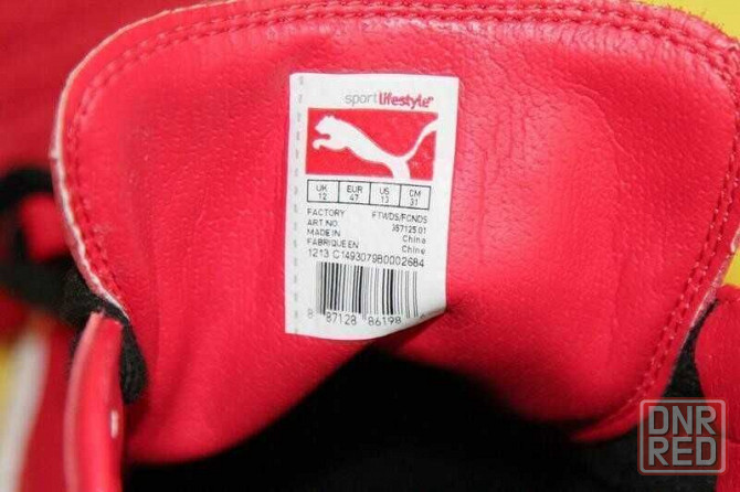 Сникеры мужские PUMA, размер 46 Запорожье - изображение 8