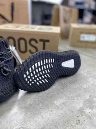 Мужские текстильные кроссовки Yeezy Boost 350 V2 Black изи буст ob191 Запорожье