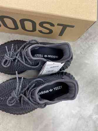 Мужские текстильные кроссовки Yeezy Boost 350 V2 Black изи буст ob191 Запорожье