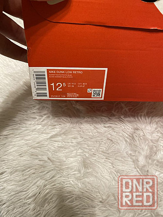 Новые ОРИГИНАЛ оригінал кроссовки кросівки Nike найк Dunk Low Retro Запорожье - изображение 7