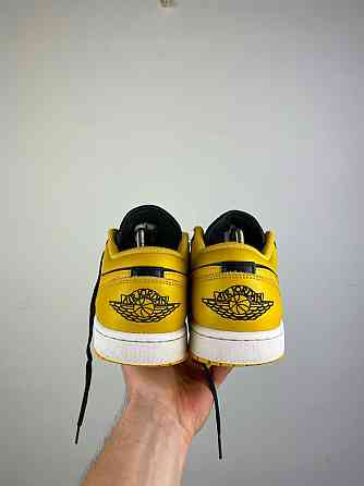 Кроссовки Jordan 1 Low Yellow Ochre Запорожье