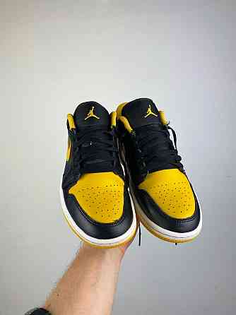 Кроссовки Jordan 1 Low Yellow Ochre Запорожье