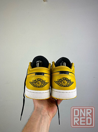 Кроссовки Jordan 1 Low Yellow Ochre Запорожье - изображение 5