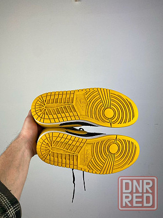Кроссовки Jordan 1 Low Yellow Ochre Запорожье - изображение 6