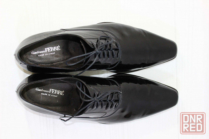 Туфли Gianfranco Ferre. Италия. Оригинал. Размер 41.5 Запорожье - изображение 5