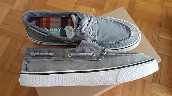 Очень мягкие мокасины Sperry Bahama 45р,серого цвета,оригинал. Запорожье