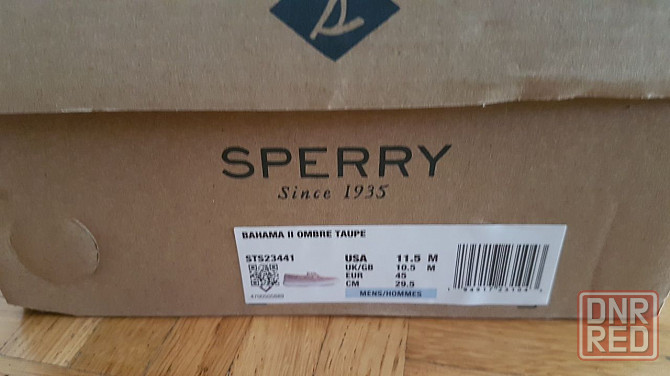 Очень мягкие мокасины Sperry Bahama 45р,серого цвета,оригинал. Запорожье - изображение 5